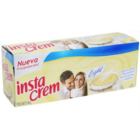 INSTA CREM LIGHT DISPLAY x 36 SOBRES