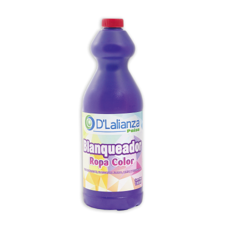 BLANQUEADOR D`LALIANZA ROPA COLOR...