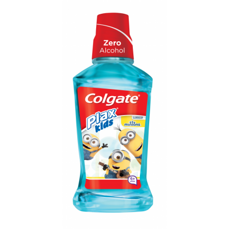 ENJUAGUE BUCAL PLAX KIDS COLGATE X...