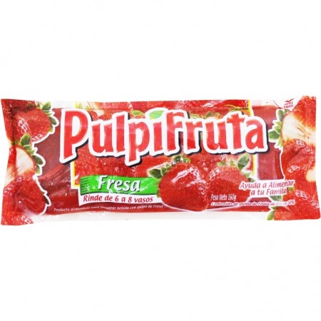 PULPIFRUTA SOBRE X 160 GRAMOS FRESA