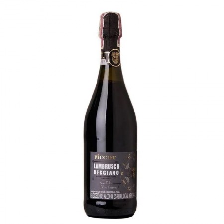 VINO PICCINI LAMBRUSCO REGNO TINTO x...