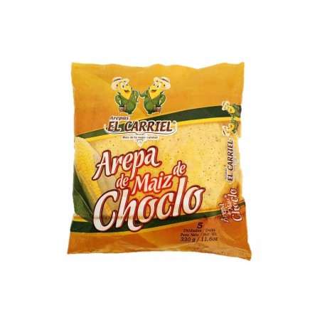 AREPA CHOCOLO EL CARRIEL PAQUETE X 5...