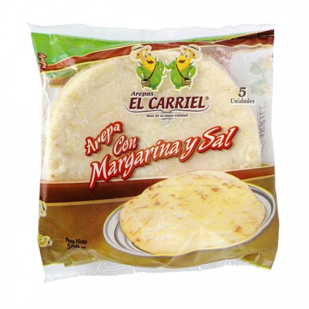 AREPA CON MARGARINA Y SAL EL CARRIEL... AREPA CON MARGARINA Y SAL EL CARRIEL...