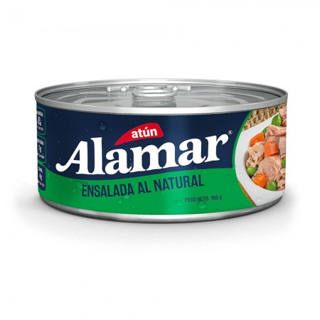 ATUN ALAMAR ENSALADA LATA X 160 GRAMOS