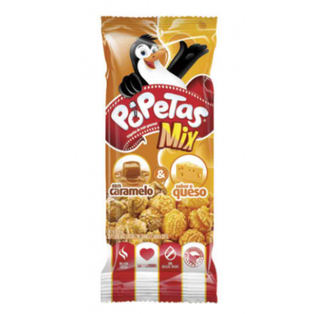CRISPETA POPETA MIX CARAMELO-QUESO... CRISPETA POPETA MIX CARAMELO-QUESO...