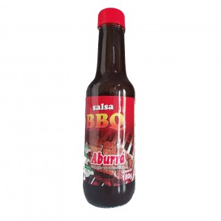 SALSA BBQ ABURRA FRASCO X...
