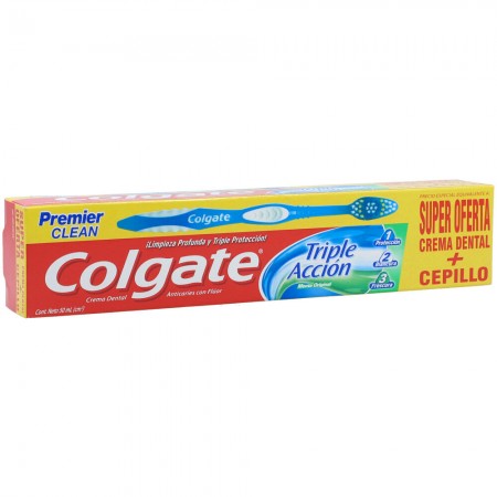 CREMA DENTAL COLGATE TRIPLE ACCION X...
