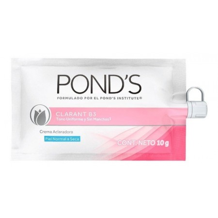 CREMA PONDS CLARANT-B3 (ROSADA) SOBRE...