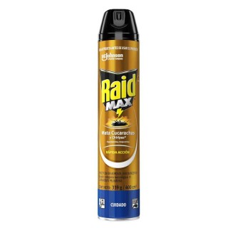 INSECTICIDA RAID MAX TARRO...