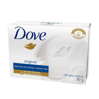 JABON DOVE X 90 GRAMOS BLANCO