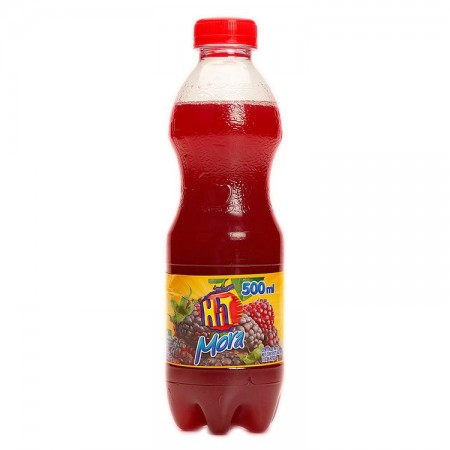 JUGO HIT BOTELLA X 500 MILILITROS MORA