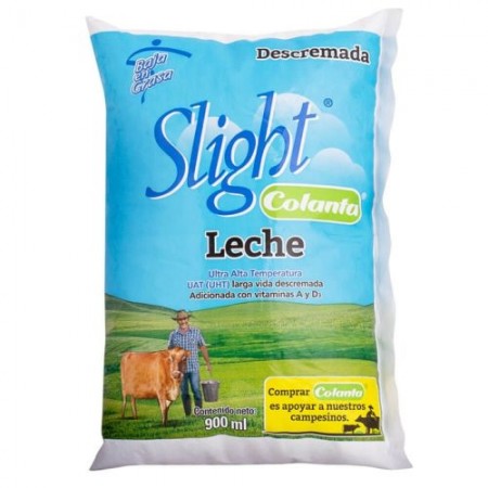 LECHE LIQUIDA DESCREMADA COLANTA...