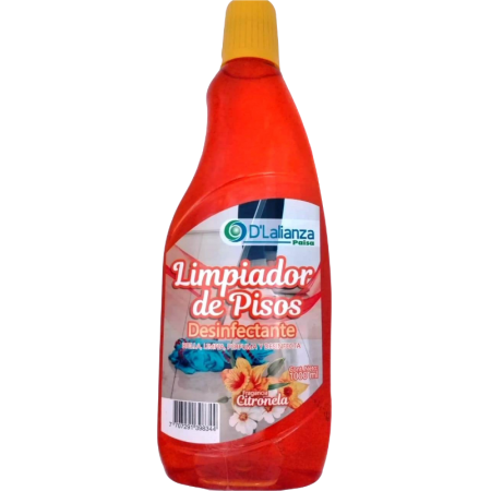 LIMPIADOR D'LALIANZA CITRONELA POTE X... LIMPIADOR D'LALIANZA CITRONELA POTE X...