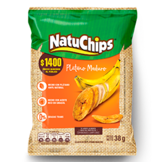 PASABOCAS PLATANO MADURO...