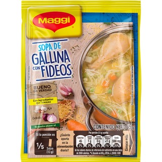 SOPA MAGGI CASERA GALLINA...