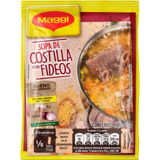SOPA MAGGI CASERA COSTILLA...