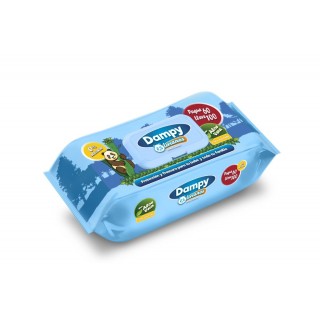 PAÑITOS HUMEDOS DAMPY...