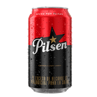 CERVEZA PILSEN LATA x 330 ml
