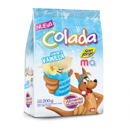 COLADA SABORIZADA SAN JORGE BOLSA X...