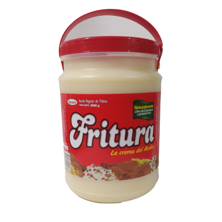 ACEITE CREMOSO FRITURA TARRO x 2 KILOS