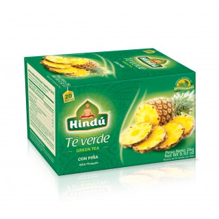 TE HINDU VERDE CON PIÑA...