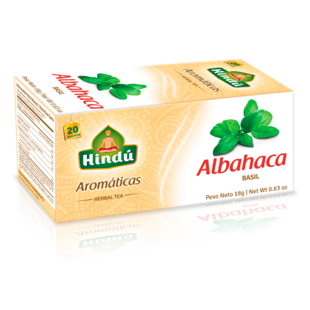 AROMATICA HINDU CAJA X 20 BOLSAS...