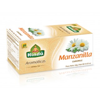 AROMATICA HINDU CAJA X 20...