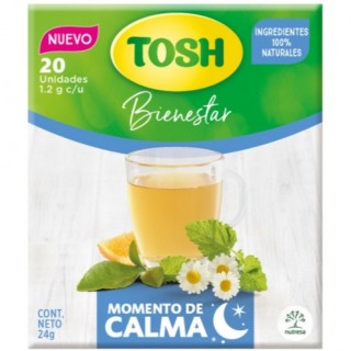 AROMATICA TOSH CALMA CAJA X...