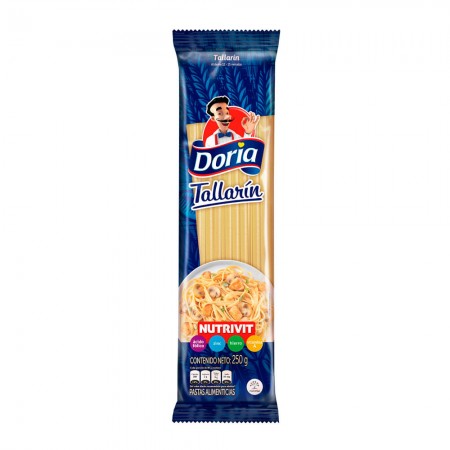 PASTA DORIA SPAGUETI TALLARIN BOLSA X...