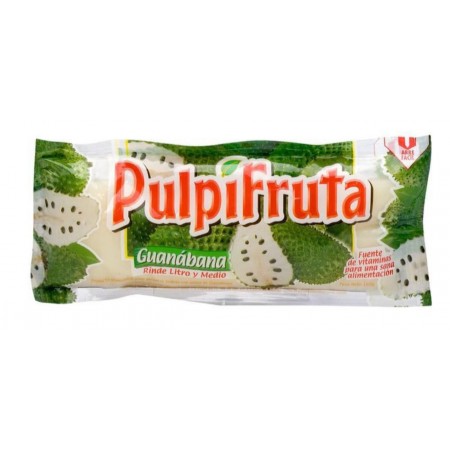 PULPIFRUTA SOBRE X 160 GRAMOS GUANABANA