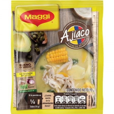 SOPA MAGGI DIA AJIACO SOBRE x 90 g