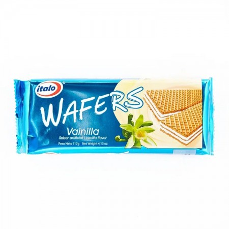 GALLETA WAFER ITALO VAINILLA TACO x...