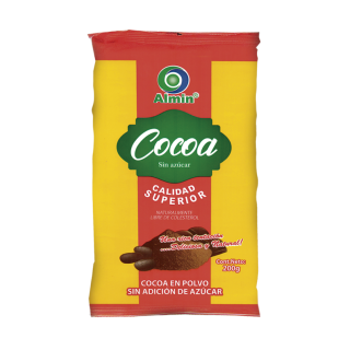 COCOA ALMIN BOLSA x 200 GRAMOS