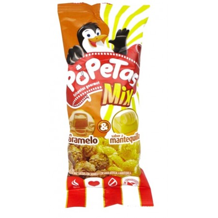 CRISPETA POPETA MIX MANTEQUILLA...