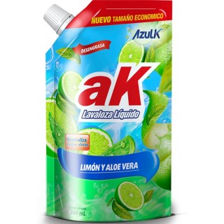 LAVAPLATOS LIQUIDO AK LIMON...