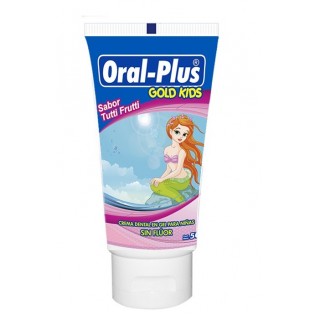 CREMA DENTAL ORAL-PLUS NIÑA...