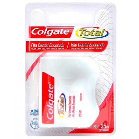 HILO DENTAL COLGATE TOTAL ENCERADO X...