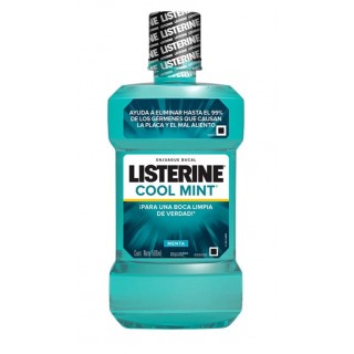 ENJUAGUE LISTERINE X 500...