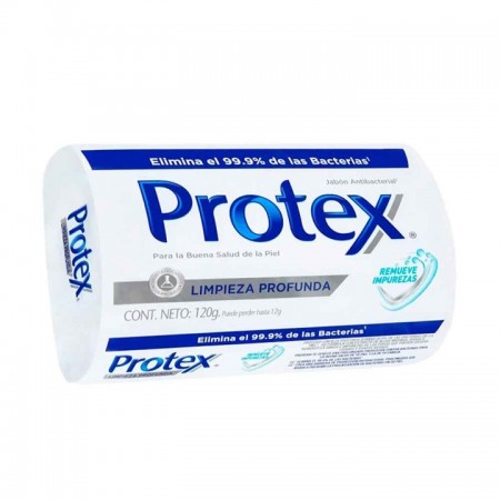 JABON PROTEX BARRA X 120 GRAMOS...