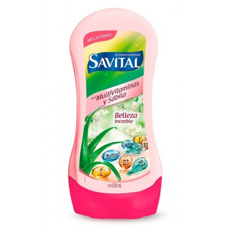 ACONDICIONADOR SAVITAL MULTIVITAMINA...