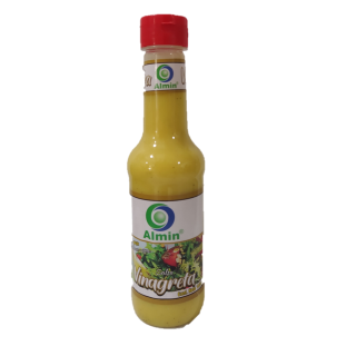VINAGRETA ALMIN FRASCO x 180 g