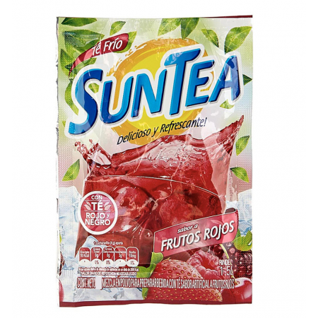 TE HELADO SUNTEA SOBRE X 20 GRAMOS...