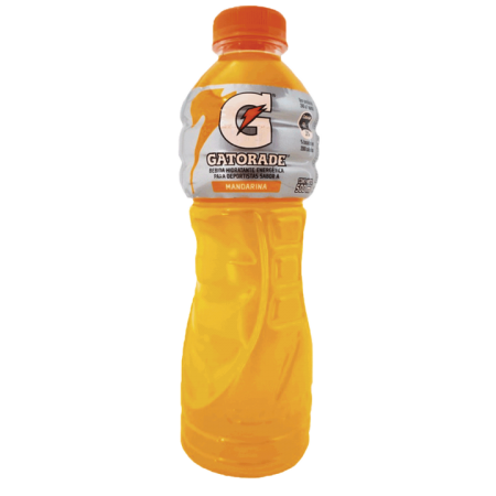 GATORADE BOTELLA X 500 MILILITROS...