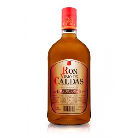 RON VIEJO CALDAS TRADICIONAL BOTELLA...