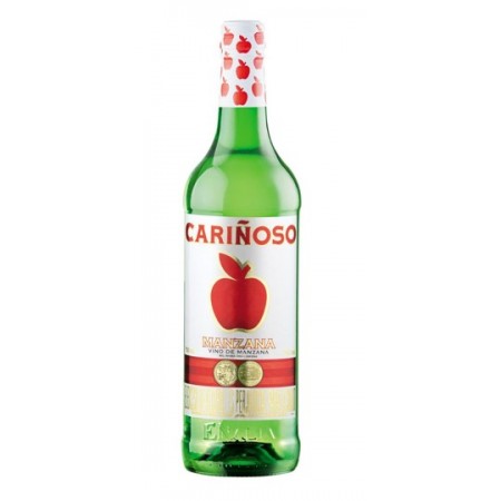 VINO CARIÑOSO MANZANA BOTELLA x 750 ml