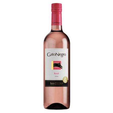 VINO GATO NEGRO ROSE BOTELLA x 750 ml