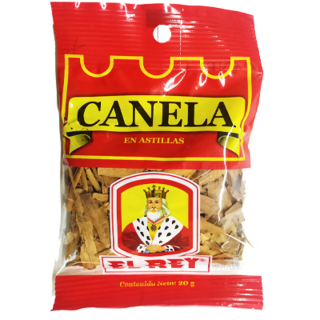CONDIMENTO REY CANELA...