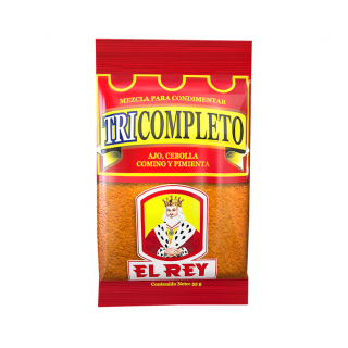 CONDIMENTO REY TRICOMPLETO...