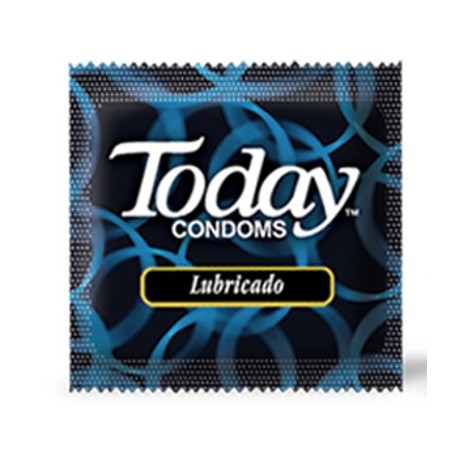CONDONES TODAY X UNIDAD LUBRICADO