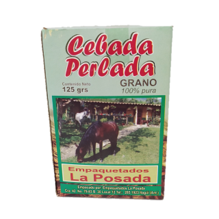 CEBADA PERLADA GRANO CAJA X...